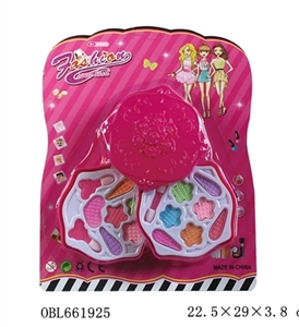 Turn cover flower-like cosmetics on the second floor - OBL661925