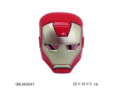 钢铁侠面具红色 - OBL662047