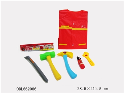 The PVC fire unlined upper garment - OBL662086