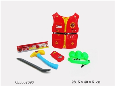 Fire suit - OBL662093