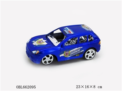 Porsche FRICTION CAR - OBL662095