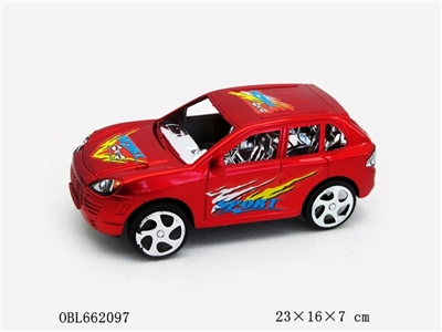 Porsche FRICTION CAR - OBL662097