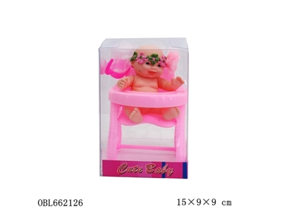 Eva with eat chair evade glue expression. bottle - OBL662126