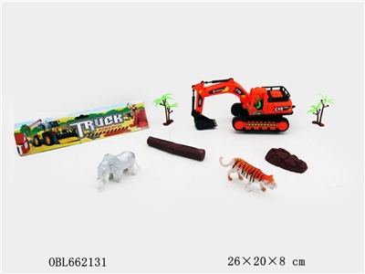 Inertial excavator animal suits - OBL662131
