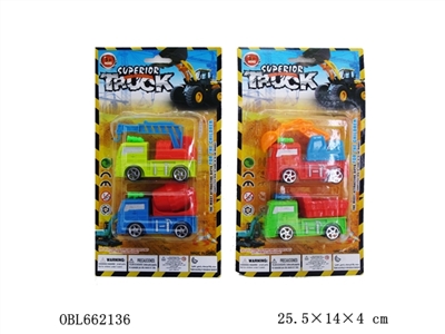Back to true color truck - OBL662136