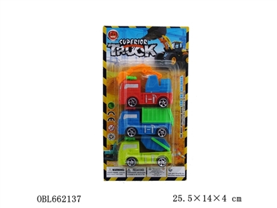 Back to true color truck - OBL662137