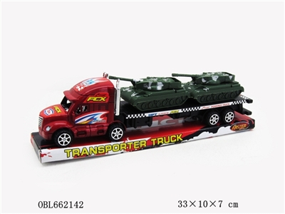 Inertial tow car two tanks - OBL662142
