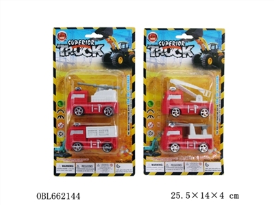 Pull back fire engine - OBL662144