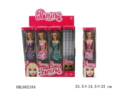 11.5 inch solid barbie - OBL662184