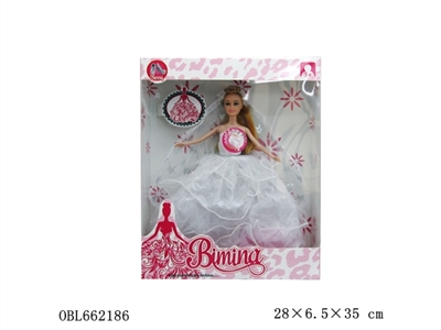 11.5 -inch music wedding dress with stent - OBL662186