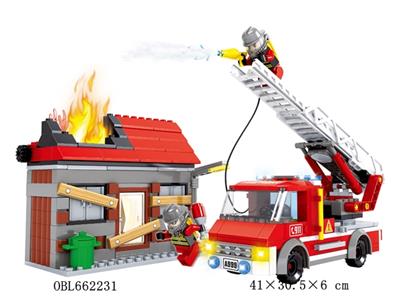 云梯车  356PCS - OBL662231