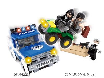 警匪大战  194PCS - OBL662235