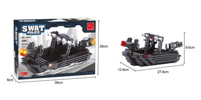 虎鲸号  340PCS - OBL662246