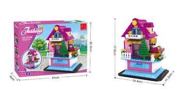 饼干工坊  388PCS - OBL662249