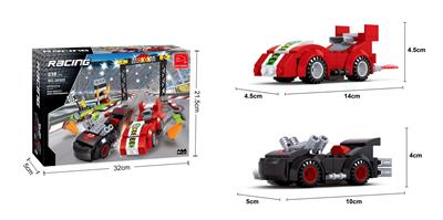 狂飚赛车  238PCS - OBL662259