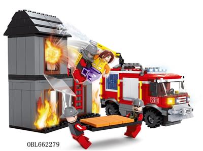 消防车  375PCS - OBL662279