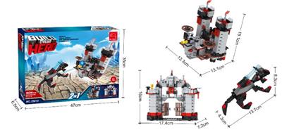 城堡  508PCS - OBL662338