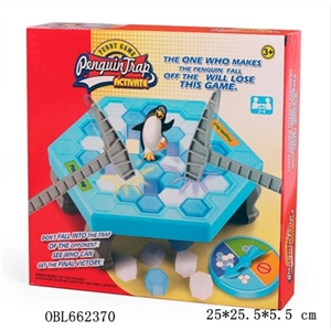 To save the penguins Penguin ice-breaking games - OBL662370