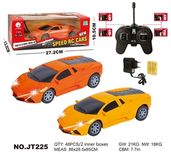 Remote control car and cross lights - OBL662498