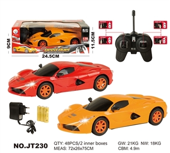 Remote control car and cross lights - OBL662500