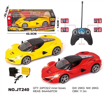 Remote control car 1:12 cross lights - OBL662506