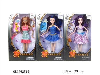 Solid body Disney seed three conventional 12 joints - OBL662512