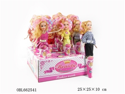 12 the nine inch solid body fashion barbie assortments - OBL662541