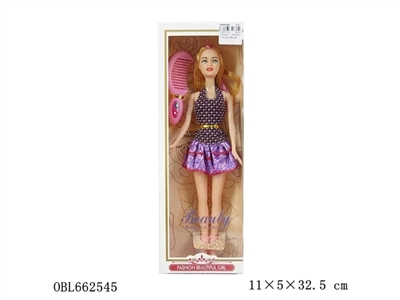 High quality 11.5 inch solid body fashion barbie - OBL662545