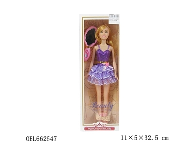 High quality 11.5 inch solid body fashion barbie - OBL662547