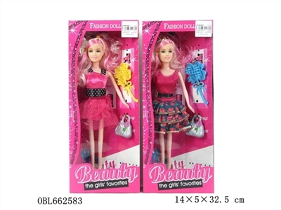 11.5 solid body with fashion barbie accessories accessories two orange - OBL662583