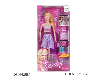 11.5 high quality fashion solid body with barbie accessories accessories - OBL662589