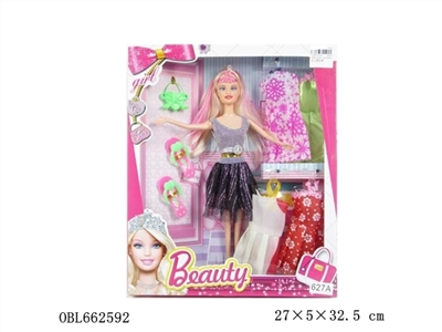 High quality 11.5 late real body with barbie clothes fashion accessories - OBL662592