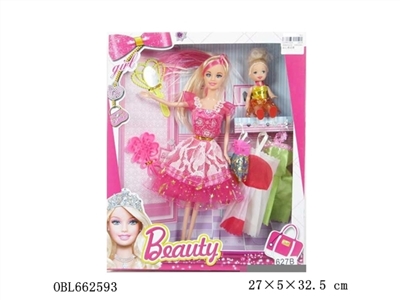 High quality 11.5 late real body with barbie clothes fashion accessories - OBL662593