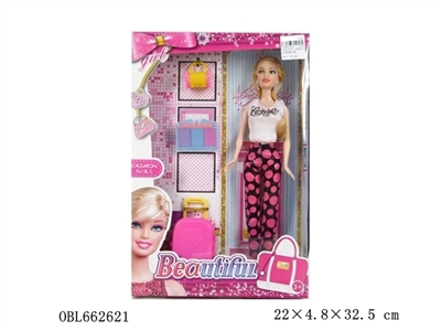 High quality fashion 11.5 -inch real bigfoot big body with barbie accessories accessories - OBL662621