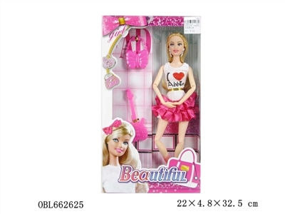 High quality fashion 12 solid body joints with barbie accessories accessories - OBL662625