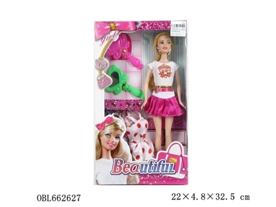 High quality fashion 11.5 -inch real bigfoot big body with barbie accessories accessories - OBL662627