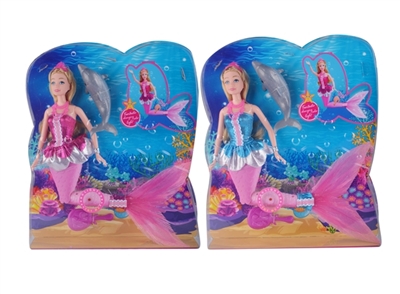 12.5 inch solid body kay bibi fiber mermaid strip light - OBL662686