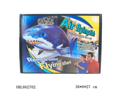 Remote control flying fish shark - OBL662702