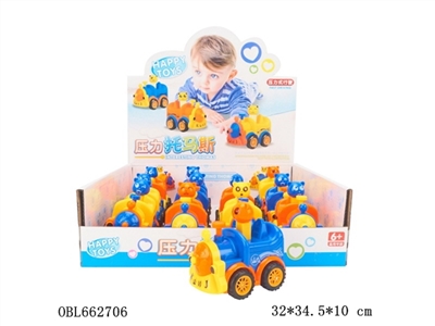 Pressure (12 PCS/display box Thomas) - OBL662706