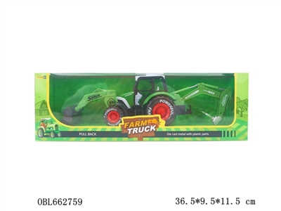 Alloy machine back to the farmer bring hook (4) blend - OBL662759