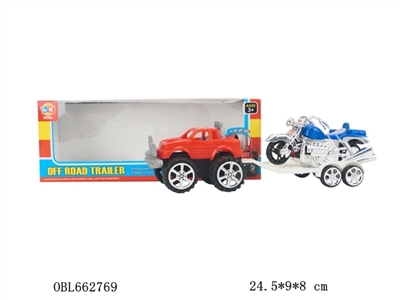 Inertial drag Harley pickup truck - OBL662769