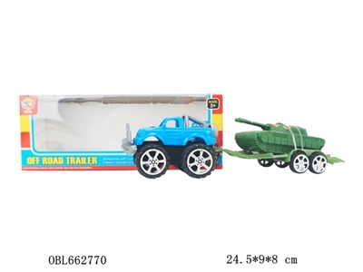 Drag the military inertia pickup truck - OBL662770