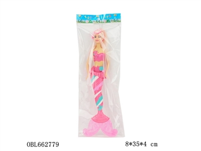14寸美人鱼 - OBL662779