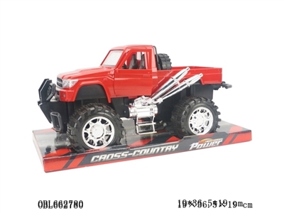 Inertia open cross-country pickup truck - OBL662780