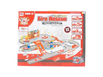 Fire in the parking lot - OBL662810