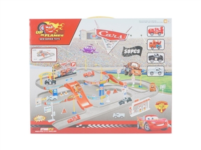 Cars in the parking lot - OBL662811