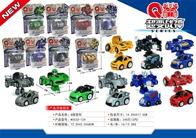 Q version of the deformation - OBL662812