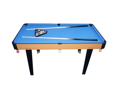 Wooden pool table - OBL662851