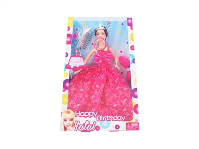11.5 inch light music birthday baby - OBL662965