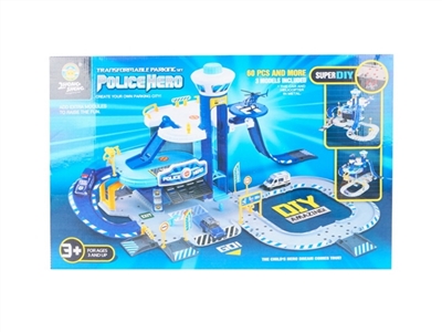 Police bureau - OBL662978